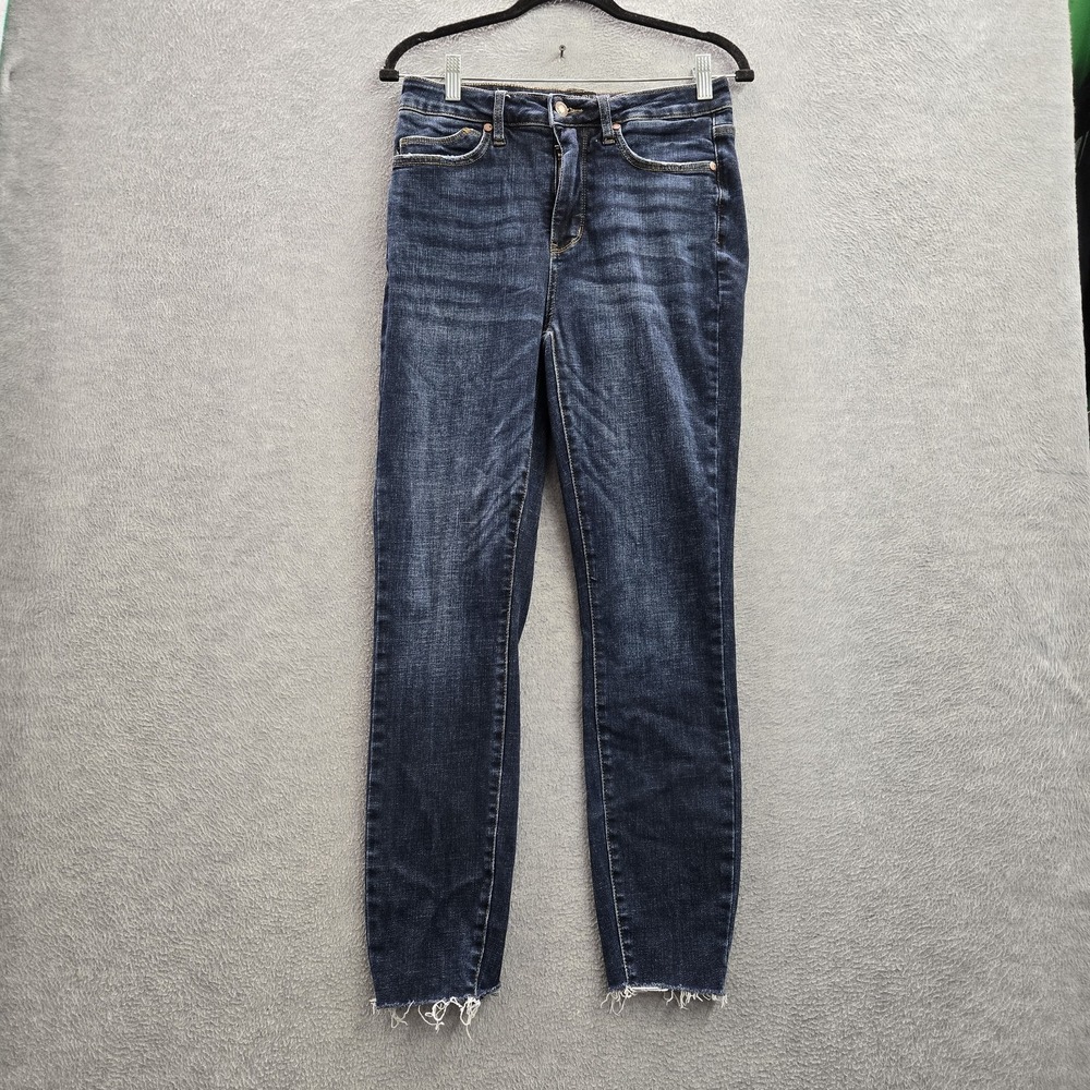 Judy Blue Women Jeans 9/29 Dark Blue Denim JB88527 Skinny Slim 26" Inseam